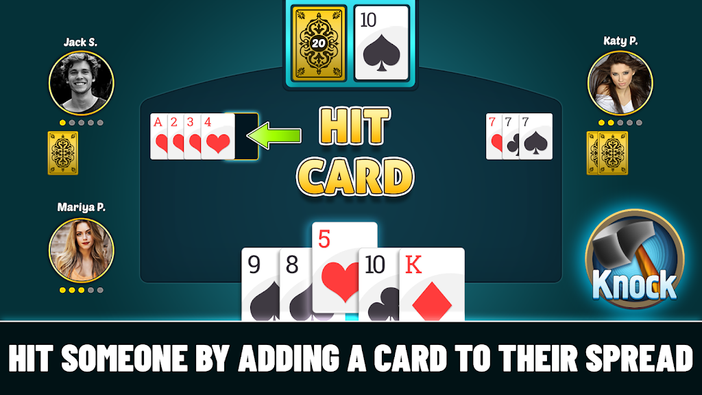 Tonk – Rummy Card Game Schermafbeelding 0