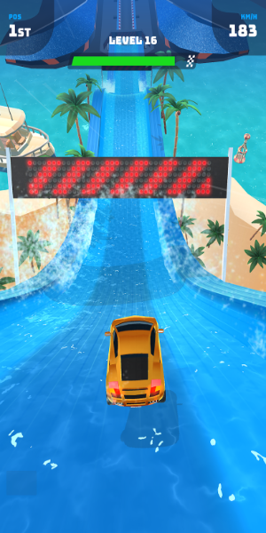 Race Master 3D - Car Racing Captura de pantalla 2