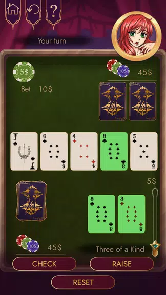 Sexy Poker Schermafbeelding 3