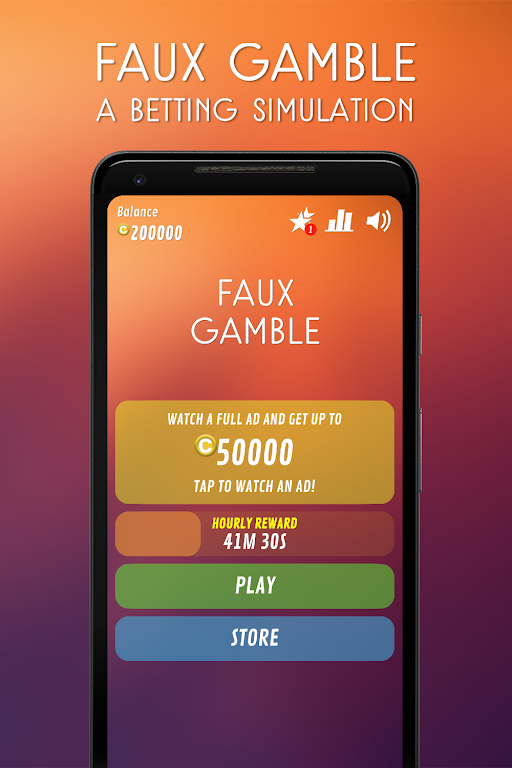 Faux Gamble应用截图第0张