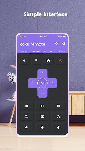 Remote Control for Roku TVs應用截圖第3張