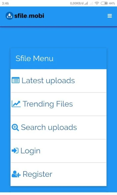Sfile Mobi - Monetizing Your File Tangkapan skrin 2