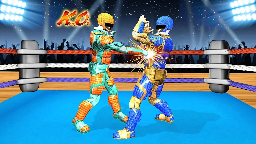 Real Robot Wrestling - Robot F Capture d'écran 2
