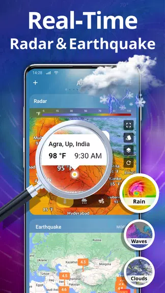 Schermata Weather 3