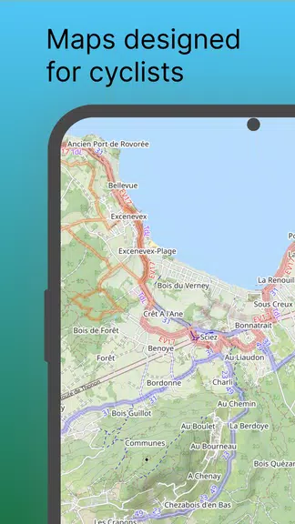 World Bike Map: GPS Navigation应用截图第1张