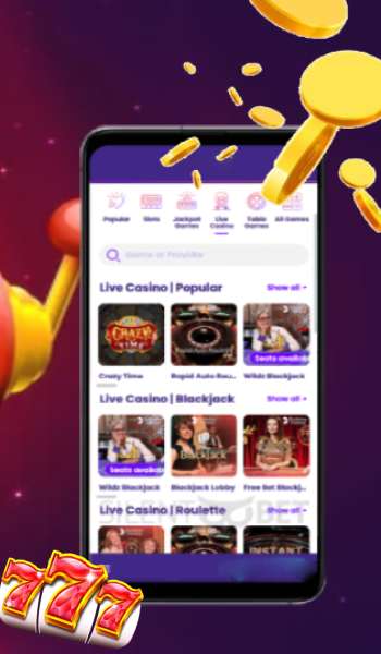 777 Casino Lucky Pagcor Slots Zrzut ekranu 1
