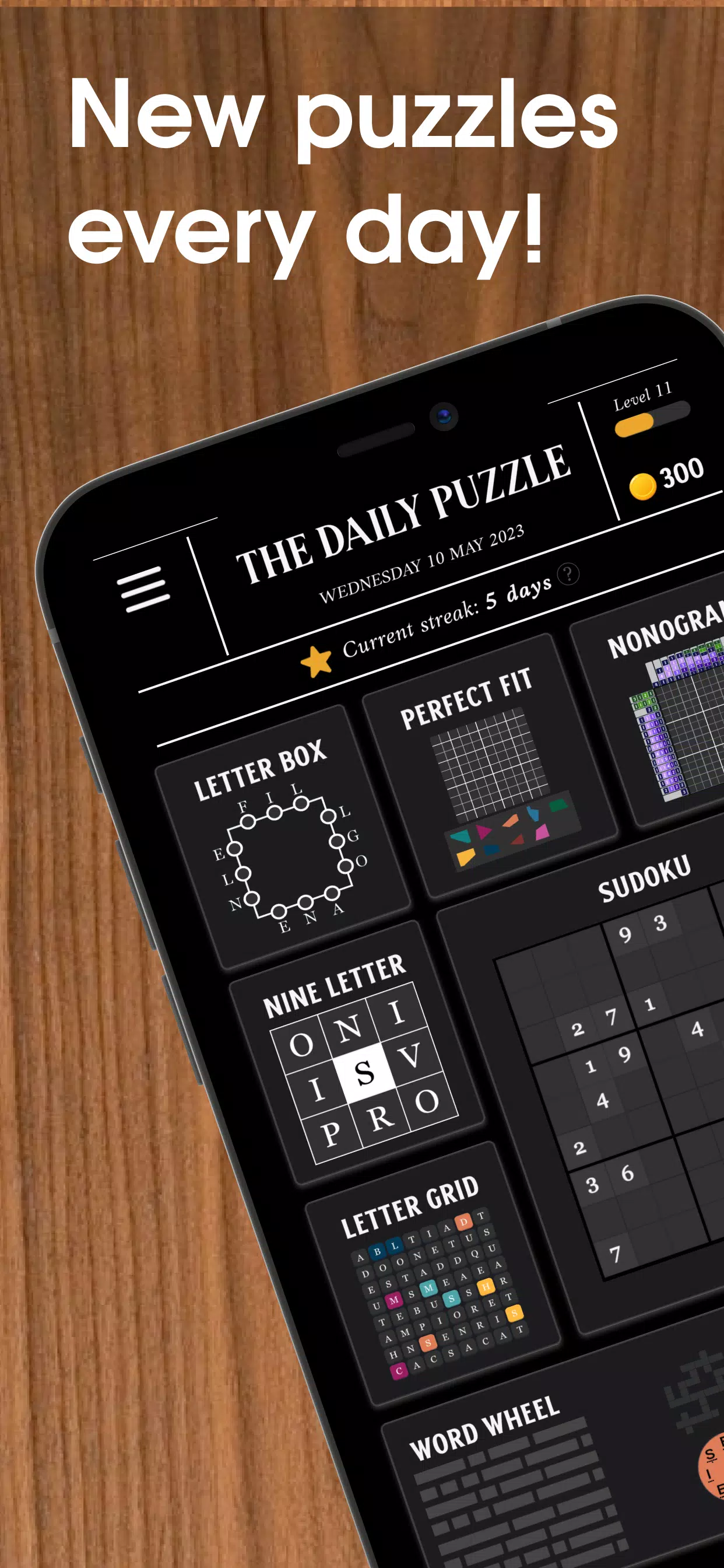 The Daily Puzzle スクリーンショット 0