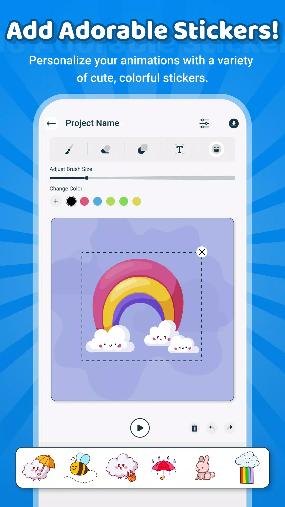 Flipbook: Draw Animation Maker Screenshot 2