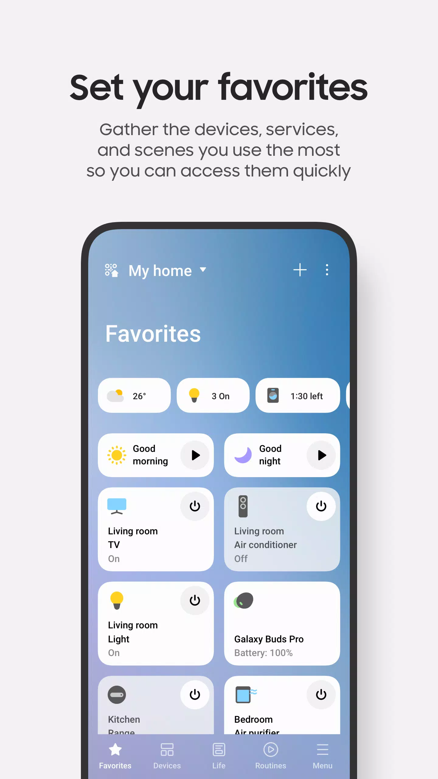 SmartThings Zrzut ekranu 1