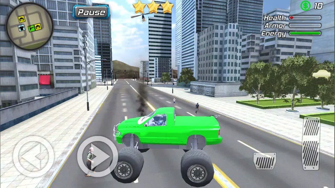 Crime Angel Superhero Vegas Capture d'écran 2