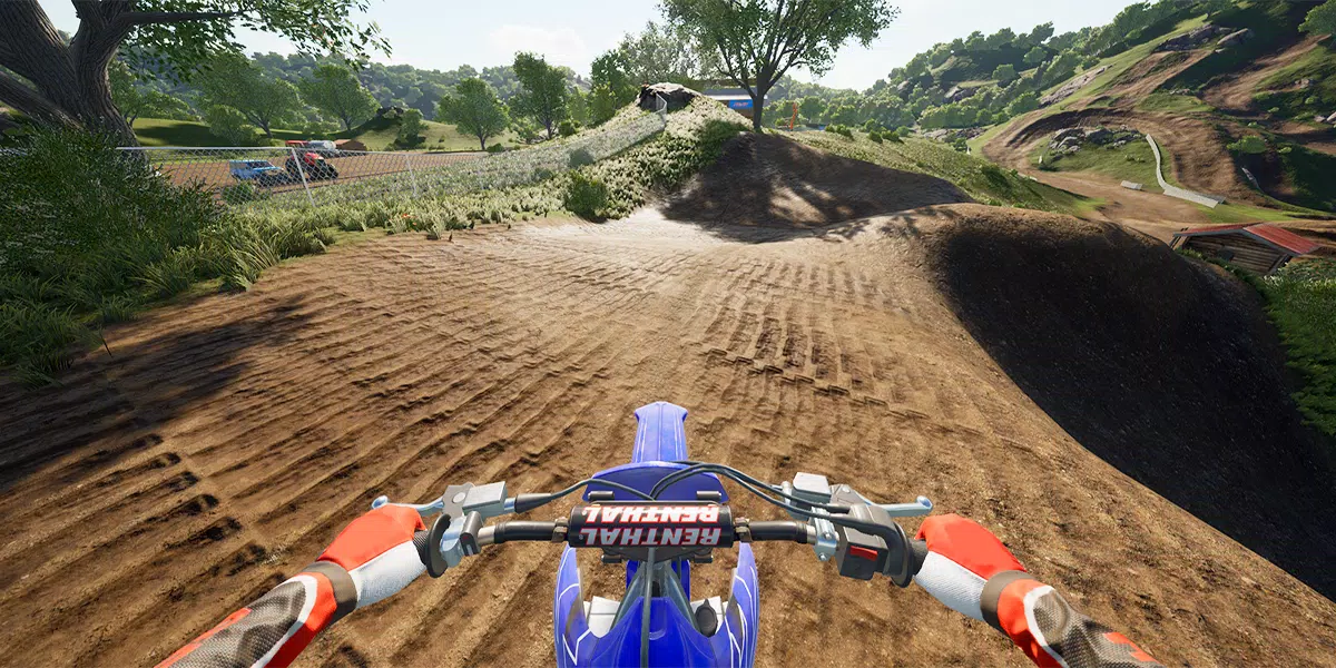 Dirt Bike Motocross MX Bikes 스크린샷 1