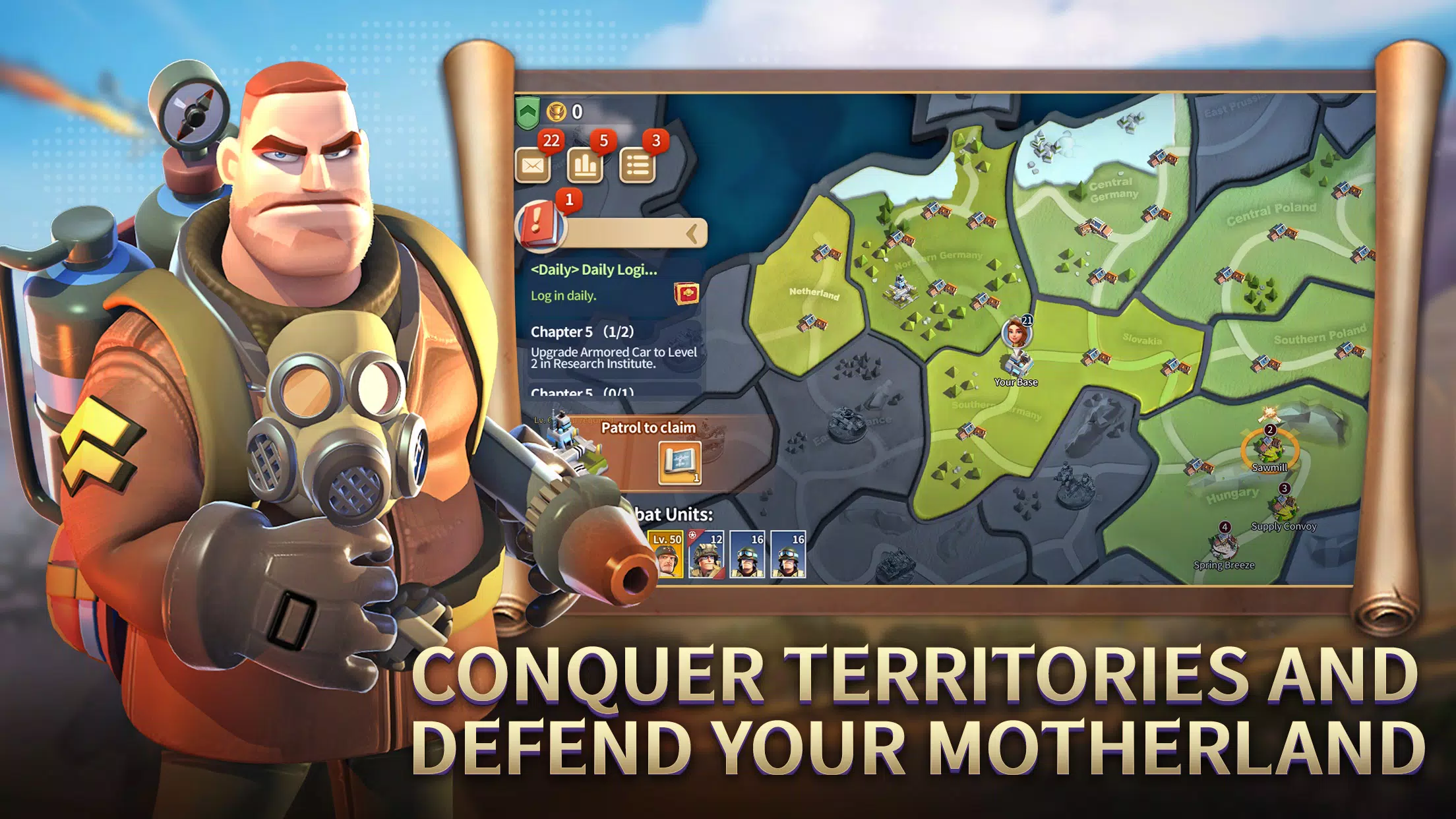 March of Nations应用截图第3张