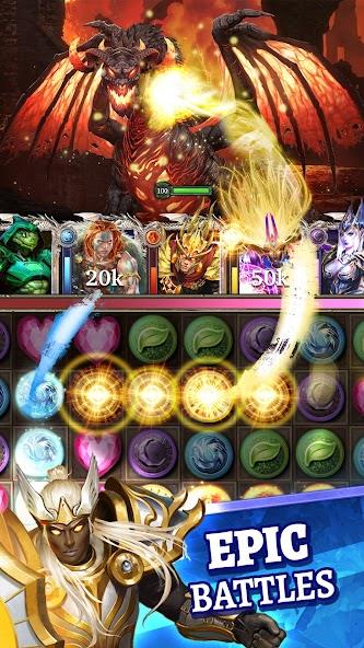 Legendary Game of Heroes Mod Screenshot 3