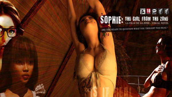 Sophie: The Girl From The Zone Ekran Görüntüsü 0