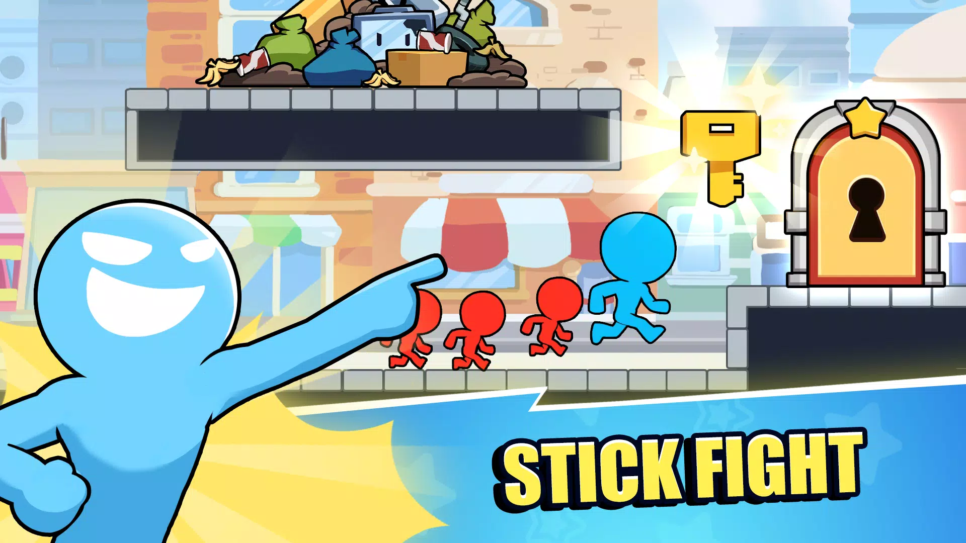 Stickman Puzzle Adventure Ảnh chụp màn hình 2