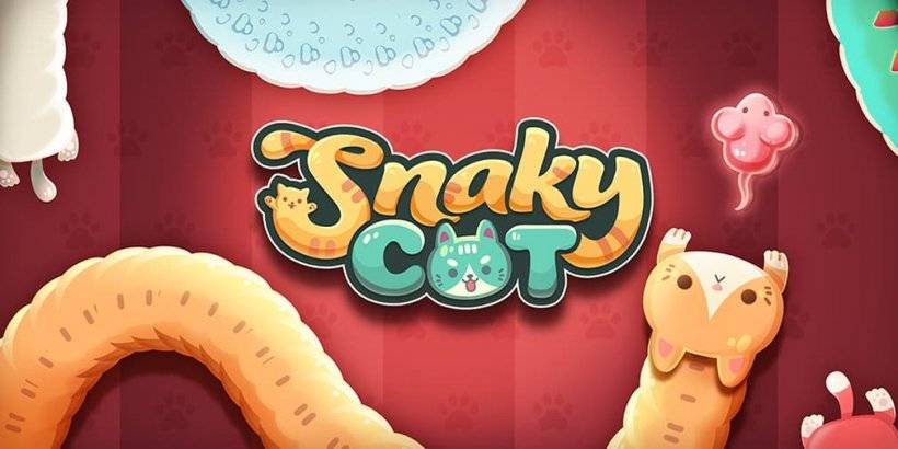 Snaky Cat Game：Android＆iOSの発売