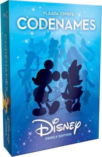 Codenames Disney Family Edition Board Game