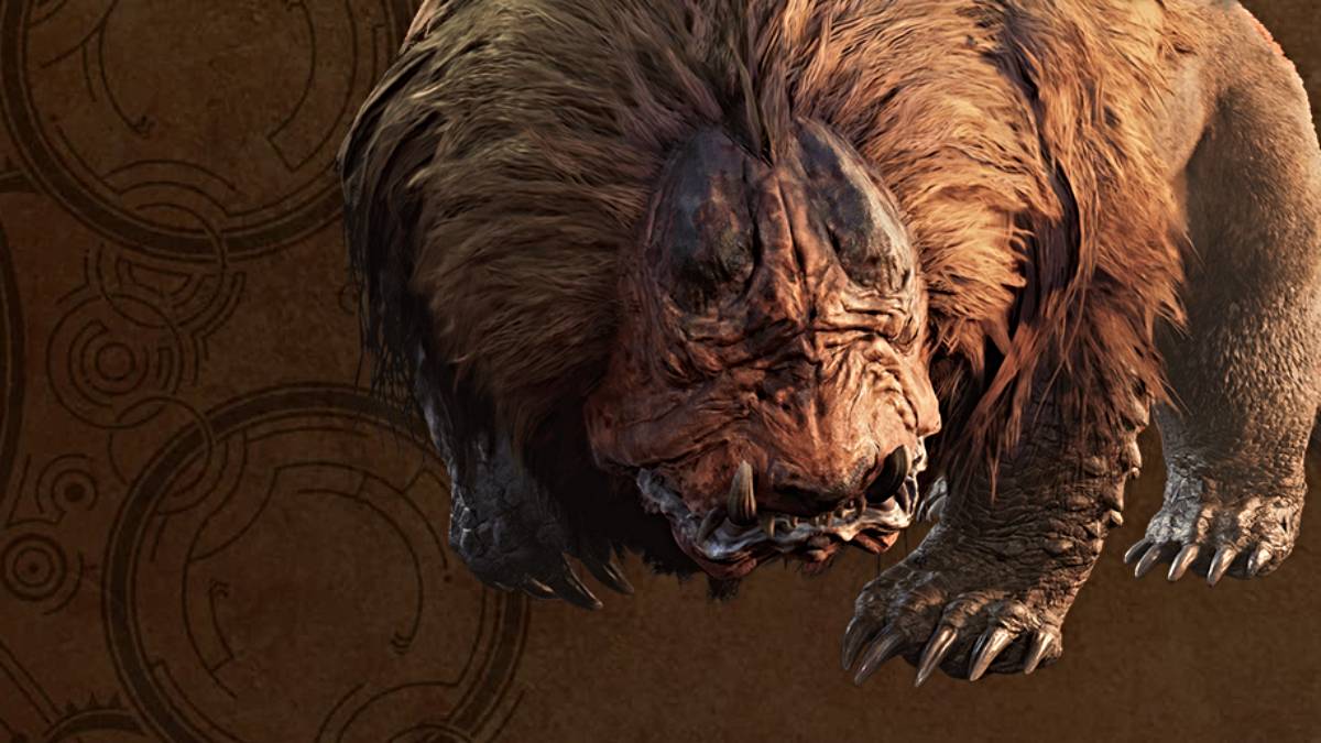 Doshaguma Monster dans Monster Hunter Wilds