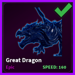 Crossover에서 Arise Crossover의 Great Dragon Flying Mount