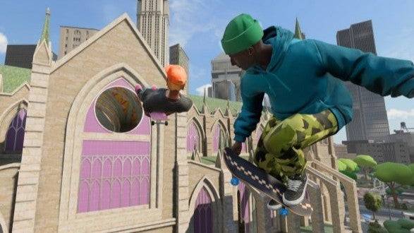 EA Skate dodaje mikrotransakcje przed uruchomieniem