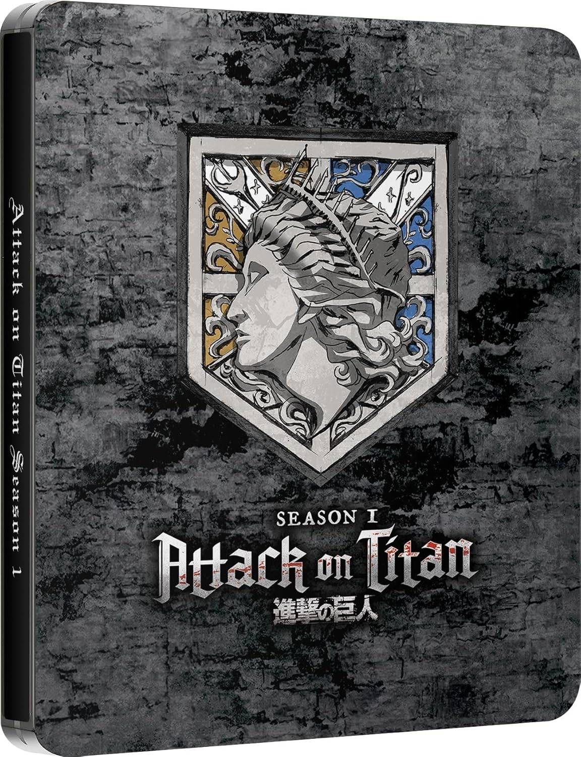 Attack on Titan Complete Series Blu-ray Deals