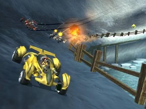 Jak X: Combat Racing - 2005