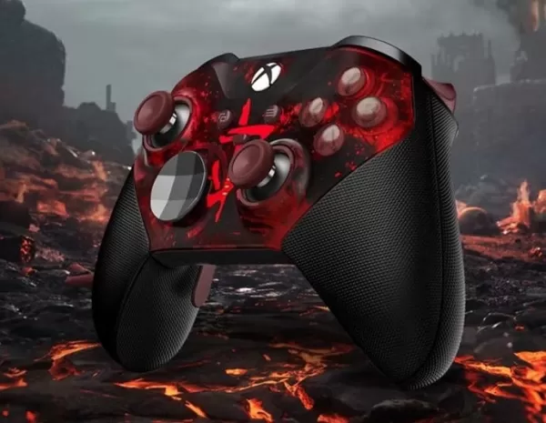 Xbox Elite Wireless Controller Series 2 – Doom: The Dark Ages Limited Edition