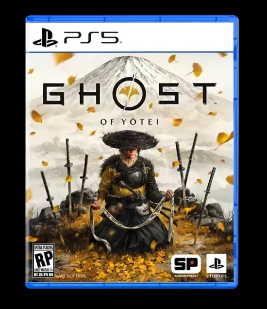 Ghost of Yotei PS5 Standard Edition