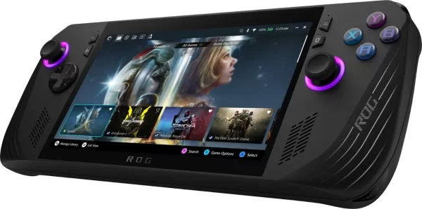 Asus ROG Ally X手持游戏PC