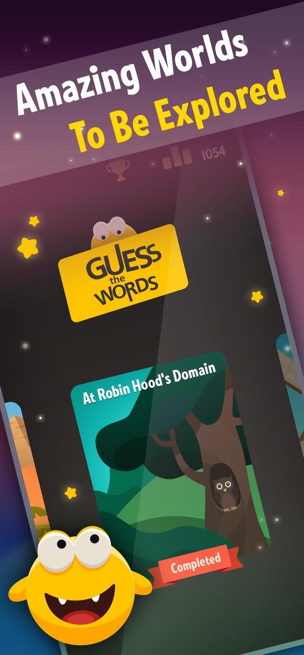 Guess The Words - word puzzle Capture d'écran 3