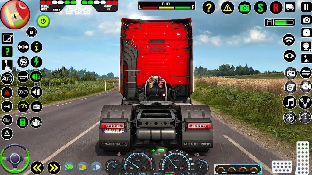 Truck Driver - Truck Simulator Ekran Görüntüsü 0