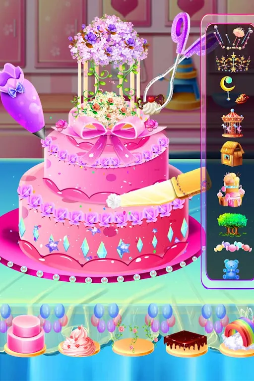 Make delicious cake Screenshot 2