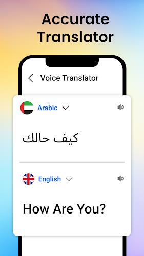 Voice translator all language Ekran Görüntüsü 2