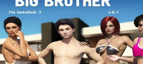 Big Brother: Ren’Py – Remake Story [Holidays – v0.01] Скриншот 0