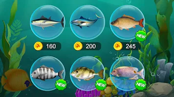 Solitaire Fish World-OceanTrip Screenshot 3