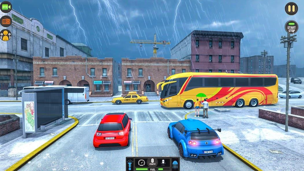 Coach Bus Simulator Games Mod স্ক্রিনশট 1