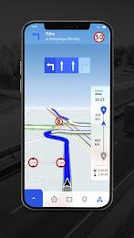 HOGS.navi Truck GPS Navigation ภาพหน้าจอ 0