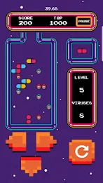 Pill Puzzle : Falling Capsules 스크린샷 0