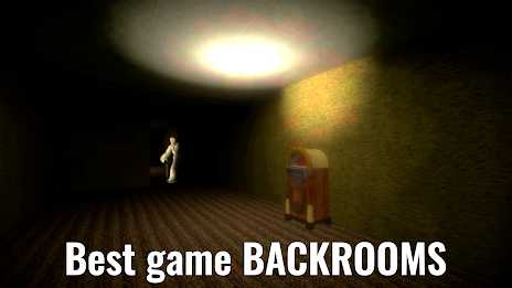 Backrooms - Scary Horror Game Schermafbeelding 0