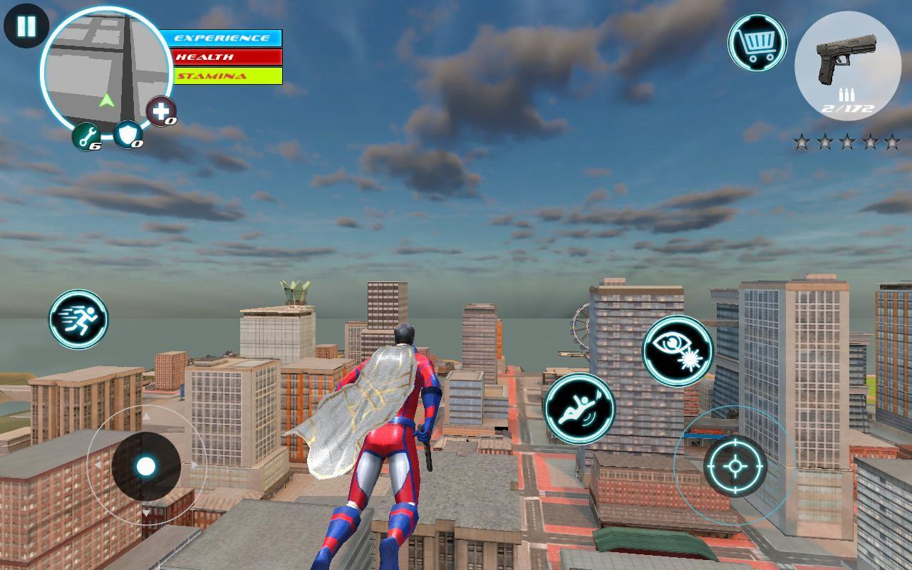 Superhero: Battle for Justice Screenshot 2