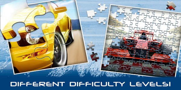 Cars Puzzles Game for boys Скриншот 1