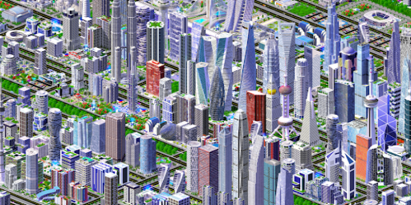 Designer City: building game MOD Screenshot 1