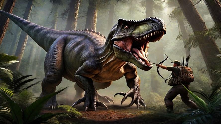 Deadly Dinosaur Hunter Captura de pantalla 0