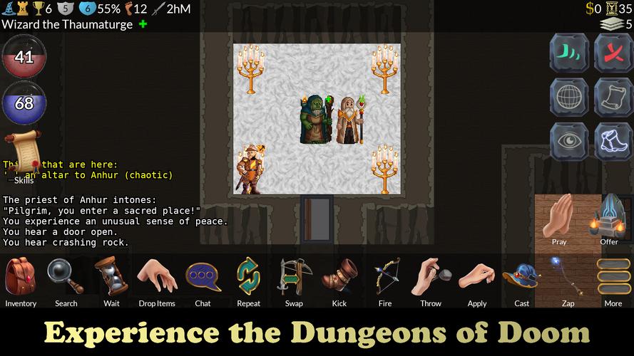 GnollHack Captura de pantalla 0