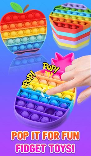 Fidget Toys 3D - Pop It Fidget Captura de pantalla 1