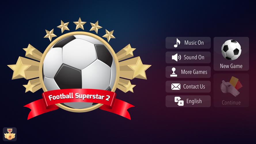 Football Superstar 2 スクリーンショット 0