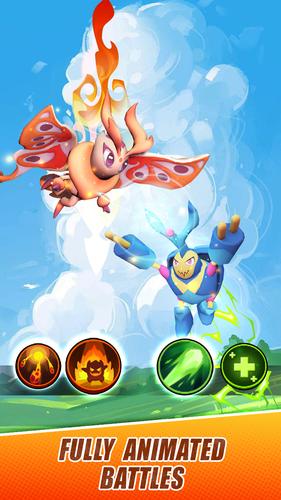 Negamon World: Trainer Master 스크린샷 2
