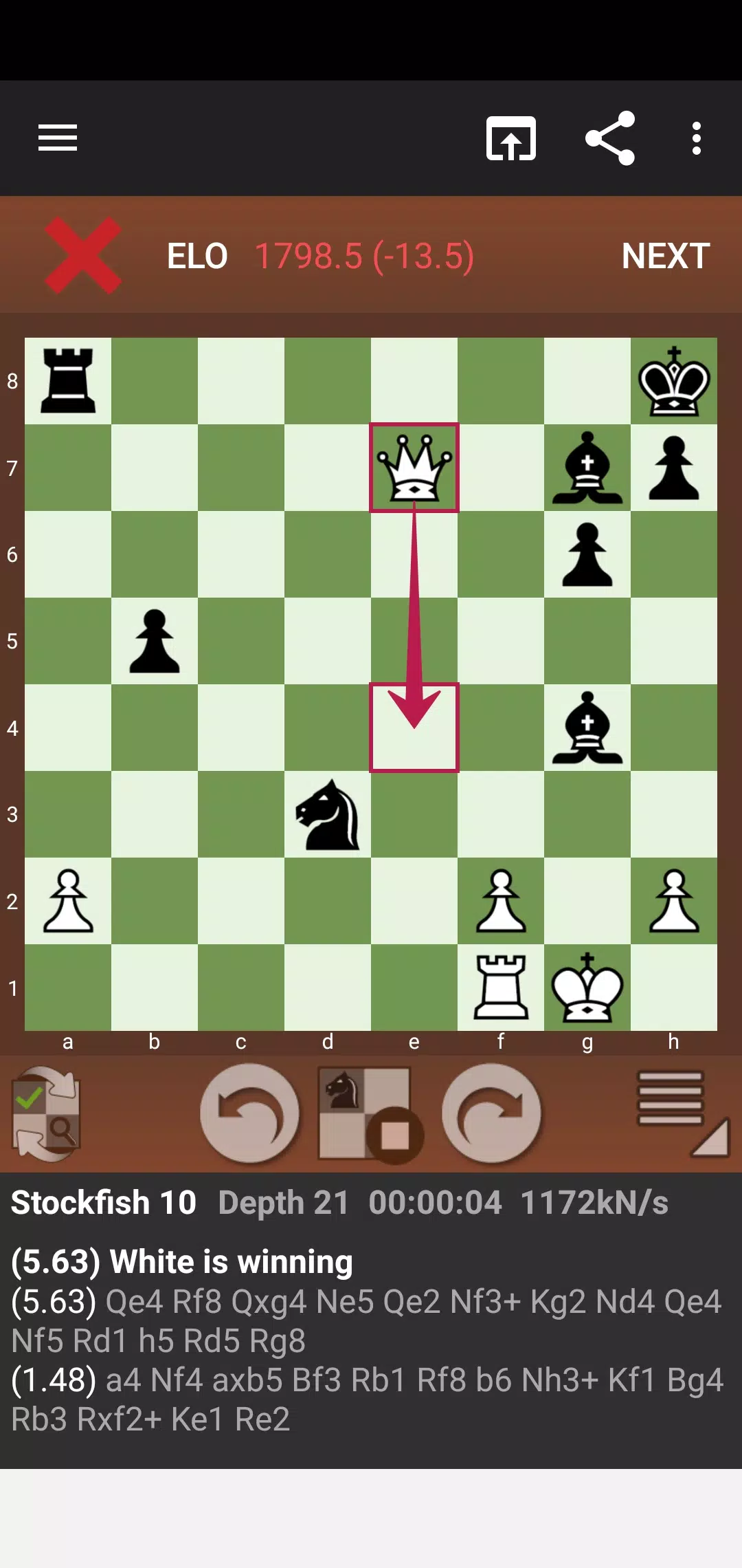Fun Chess Puzzles Ảnh chụp màn hình 2