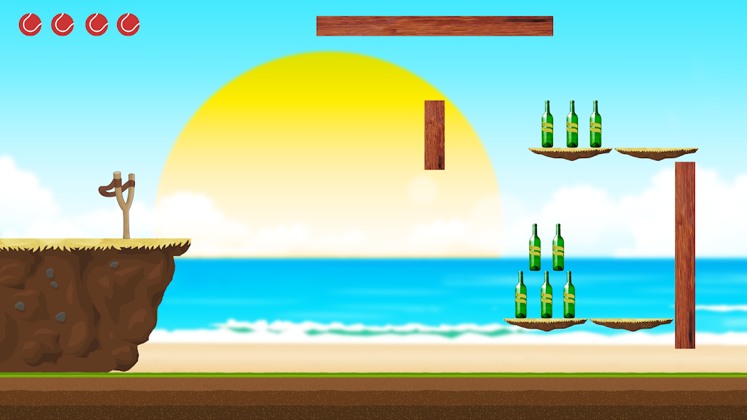 Hit Bottles Knock Down 2 Mod Screenshot 3