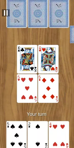 La Scopa - The Card Game स्क्रीनशॉट 2